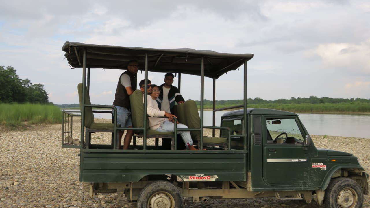 Jeep Safari